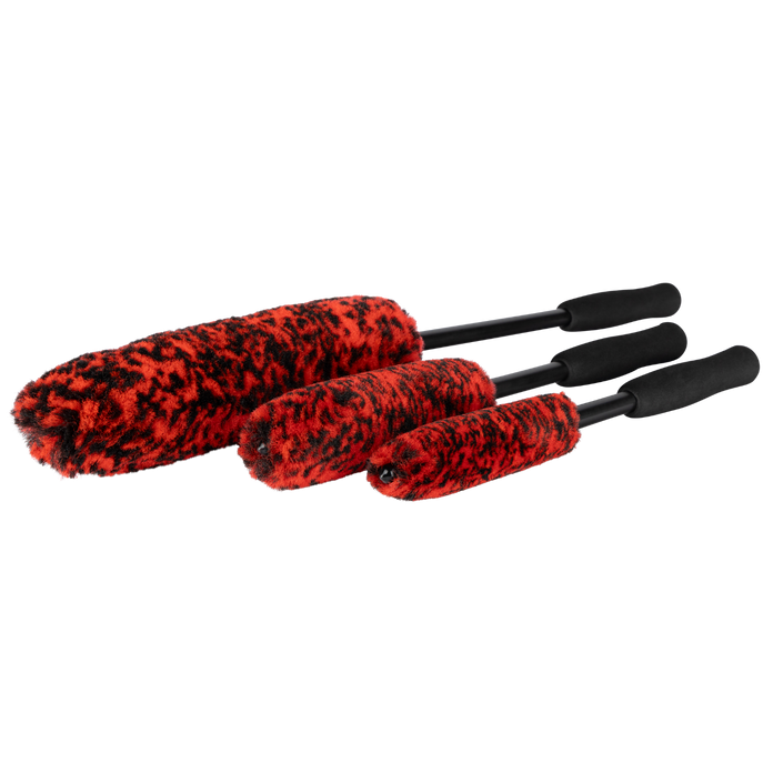 Wheel Woolies Combo Zachte velgborstelset